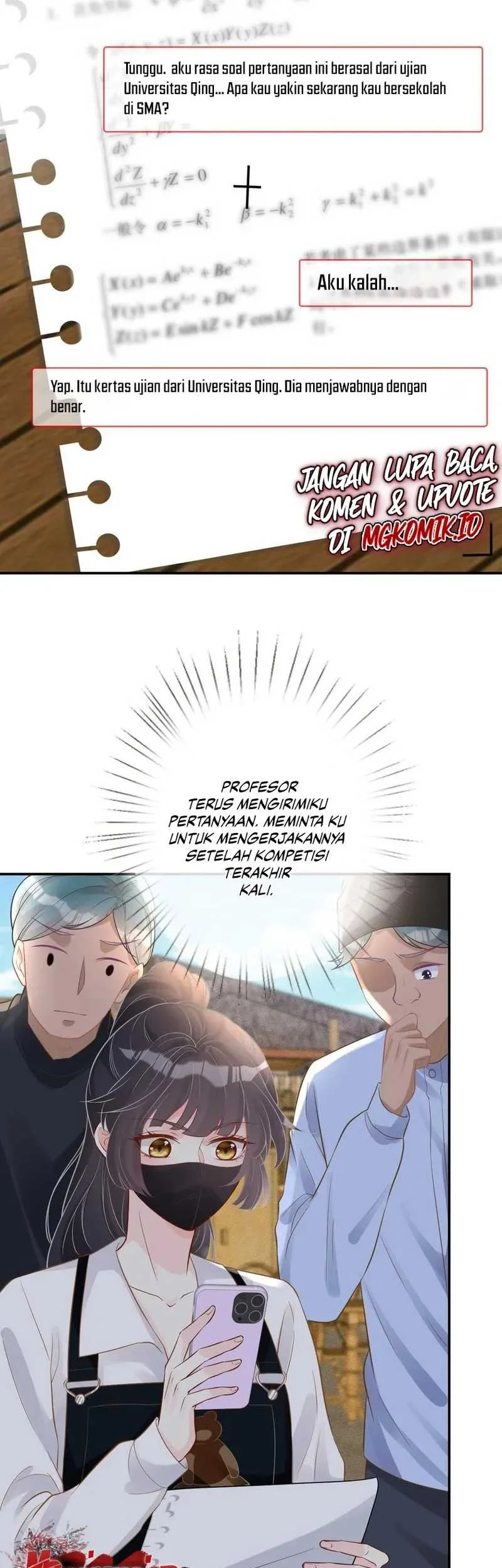 Bao Jin Wo De Xiao Majia Chapter 79 - halaman 15