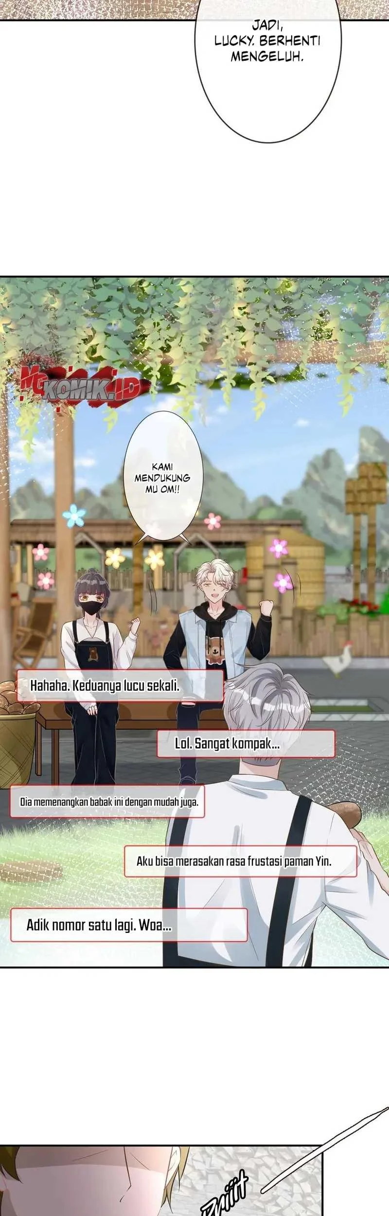 Bao Jin Wo De Xiao Majia Chapter 79 - halaman 9