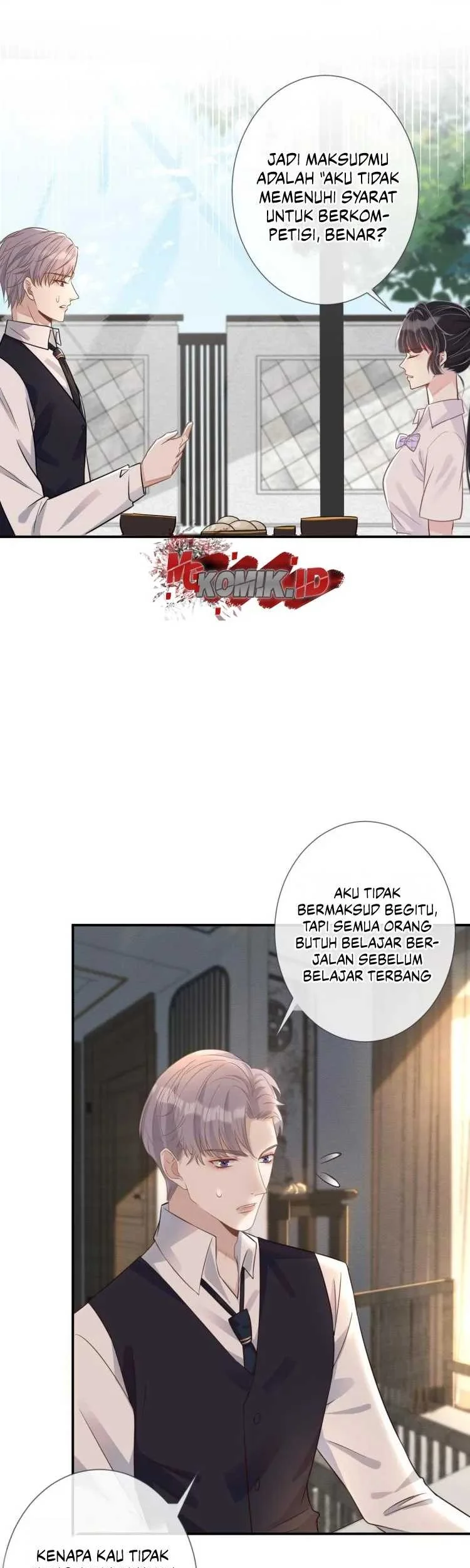 Bao Jin Wo De Xiao Majia Chapter 8 - halaman 27