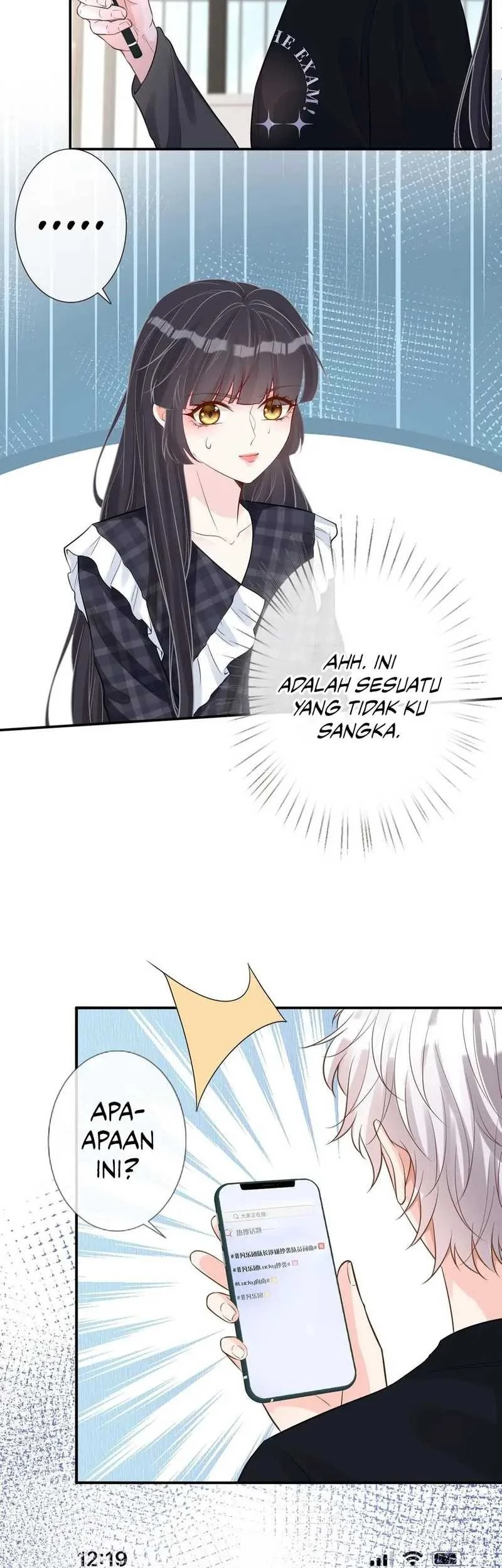 Bao Jin Wo De Xiao Majia Chapter 81 - halaman 7