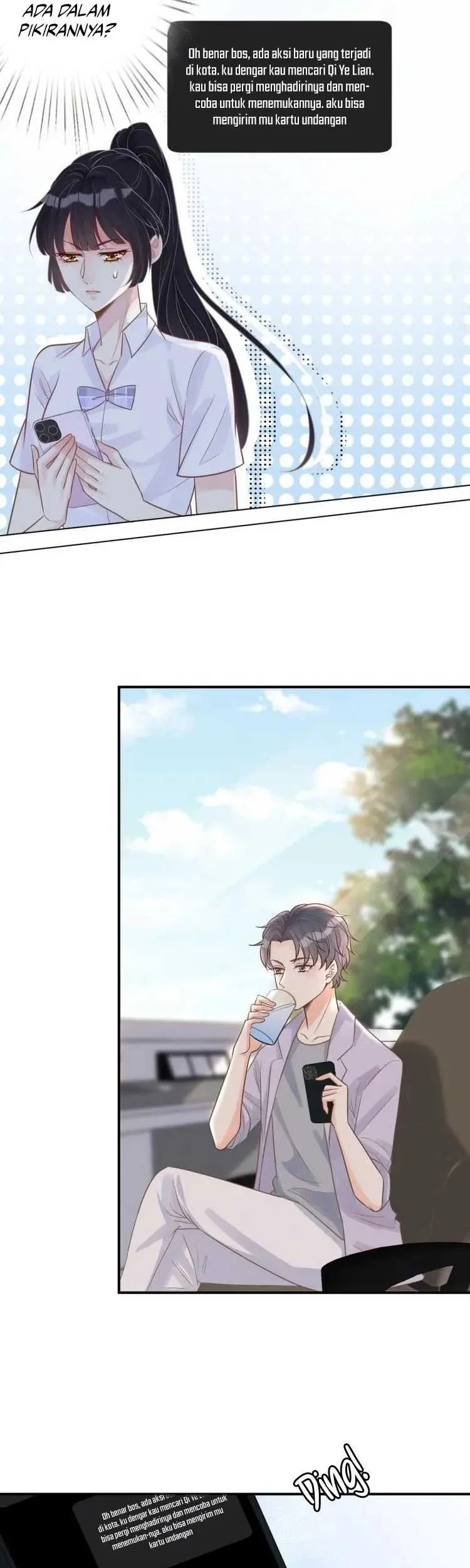 Bao Jin Wo De Xiao Majia Chapter 9 - halaman 7