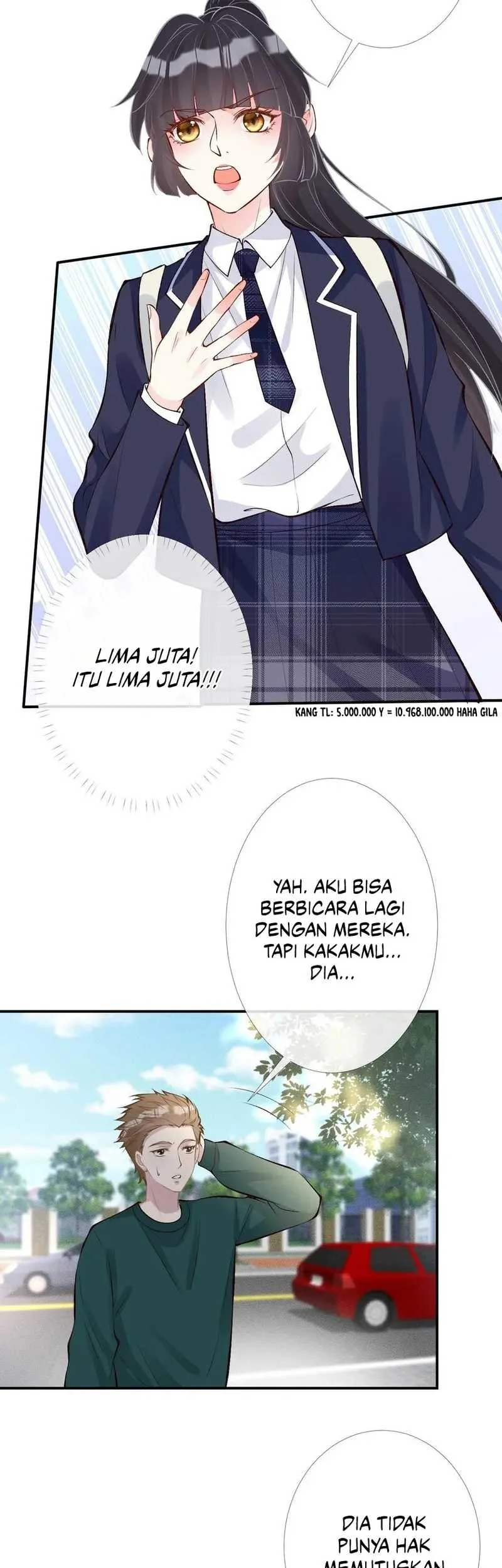 Bao Jin Wo De Xiao Majia Chapter 90 - halaman 3