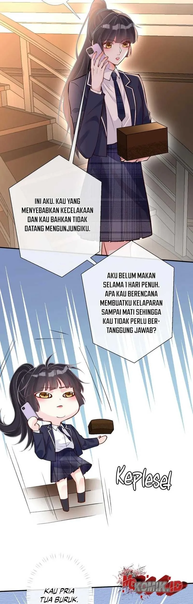 Bao Jin Wo De Xiao Majia Chapter 91 - halaman 17