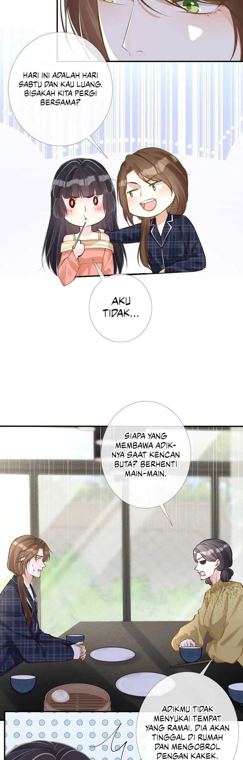 Bao Jin Wo De Xiao Majia Chapter 94 - halaman 21