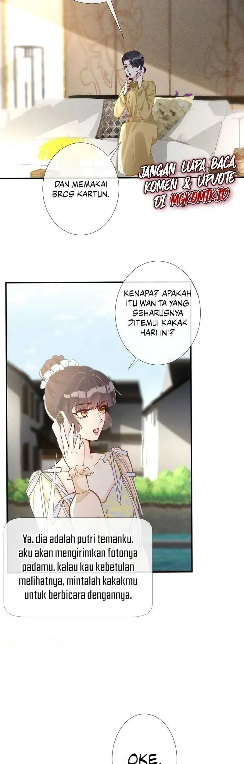 Bao Jin Wo De Xiao Majia Chapter 95 - halaman 23