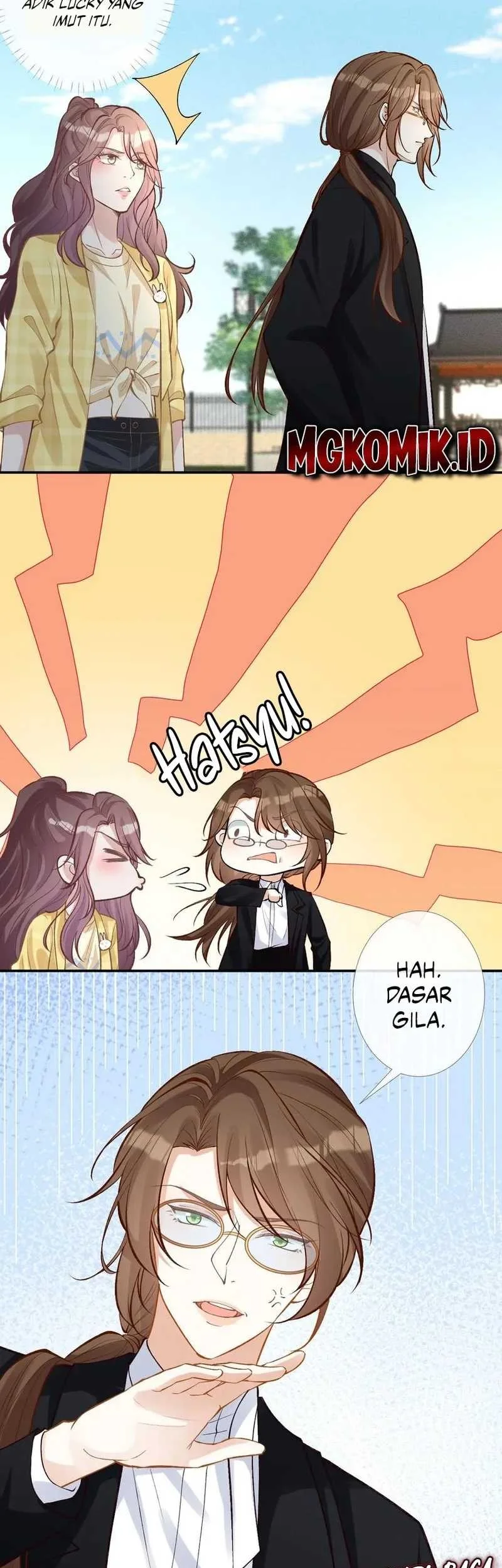 Bao Jin Wo De Xiao Majia Chapter 96 - halaman 11