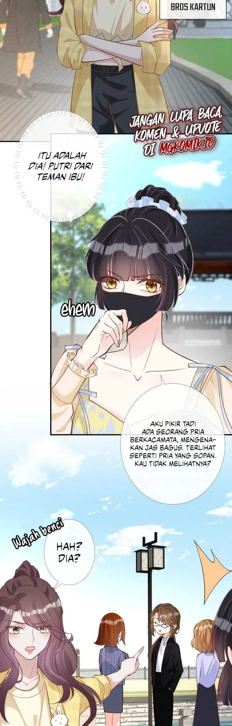 Bao Jin Wo De Xiao Majia Chapter 96 - halaman 7