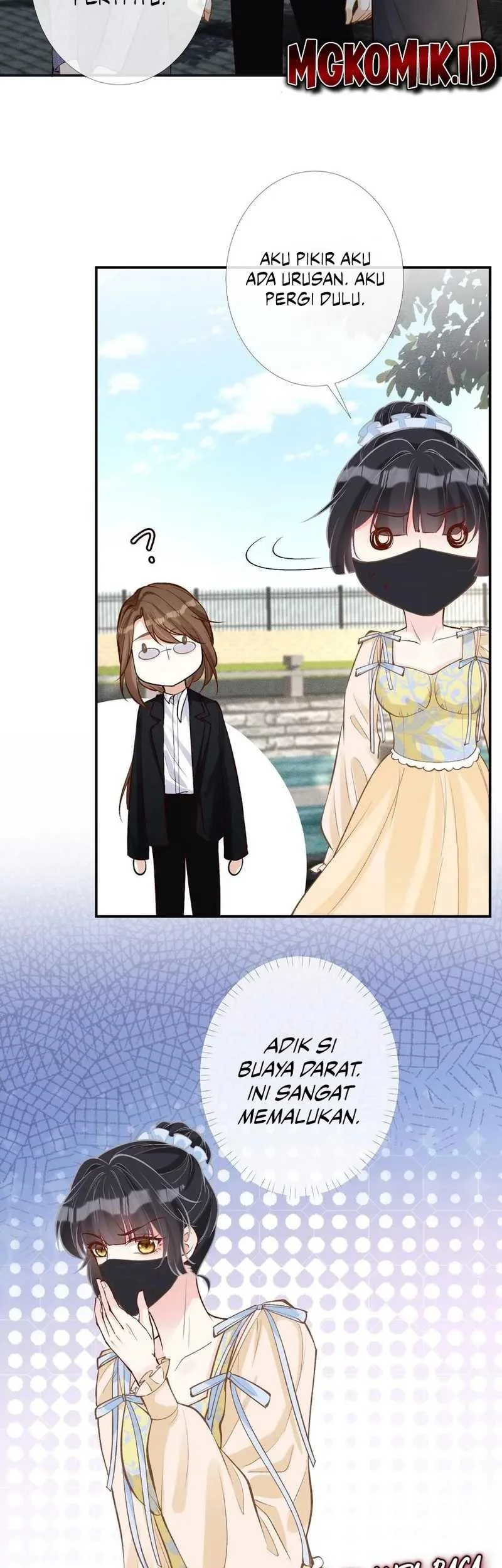 Bao Jin Wo De Xiao Majia Chapter 96 - halaman 9