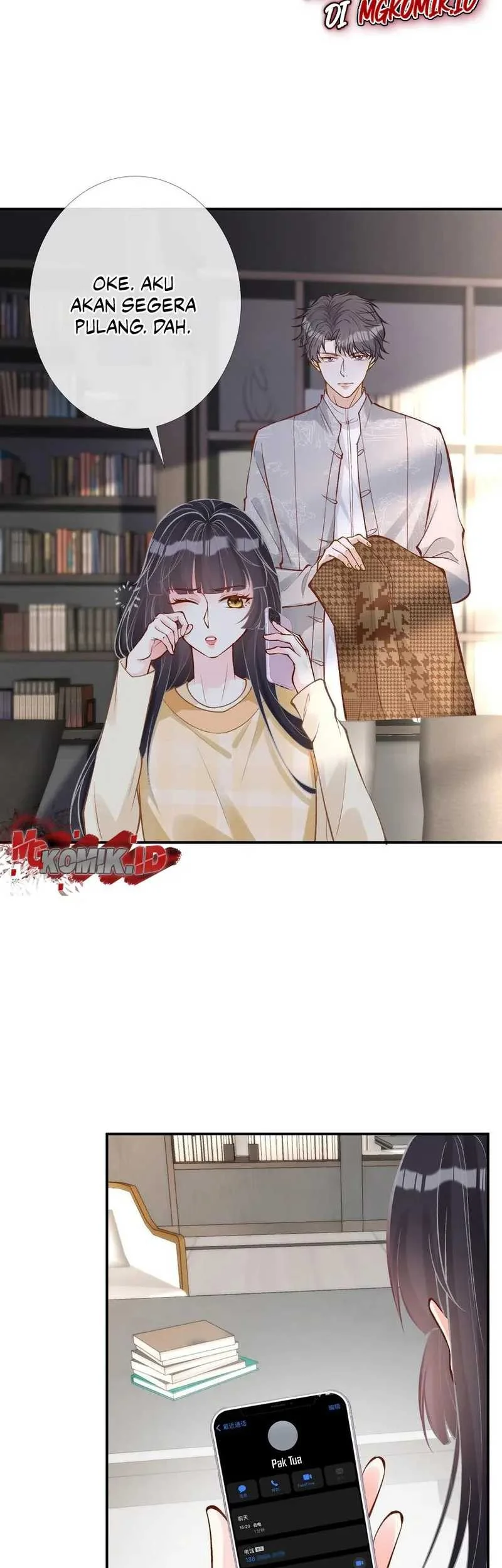 Bao Jin Wo De Xiao Majia Chapter 98 - halaman 9