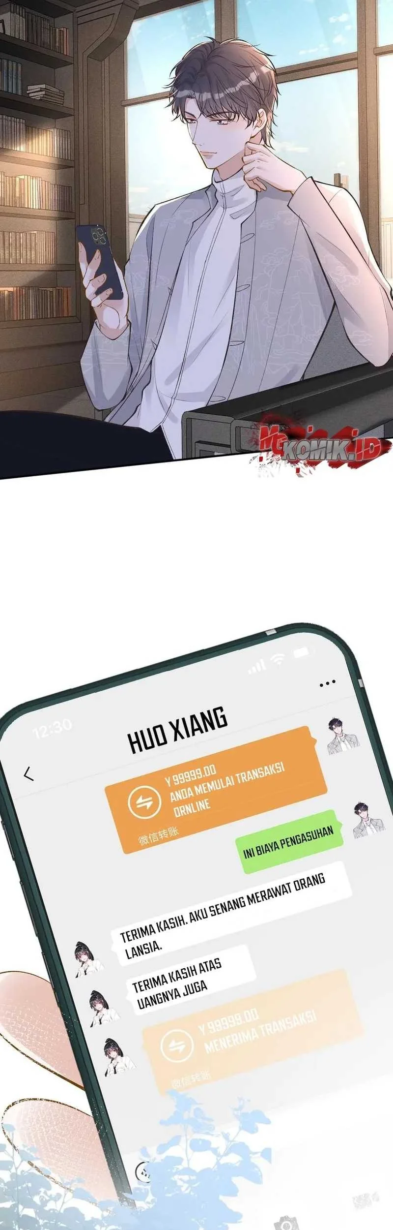 Bao Jin Wo De Xiao Majia Chapter 99 - halaman 3