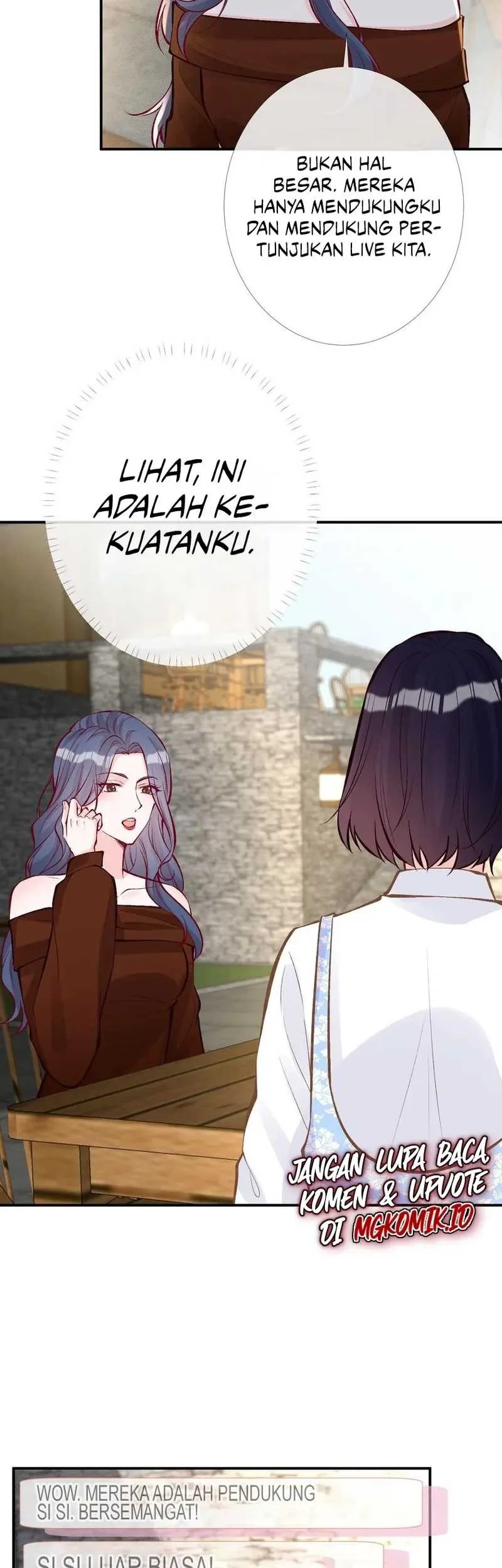 Bao Jin Wo De Xiao Majia Chapter 99 - halaman 31