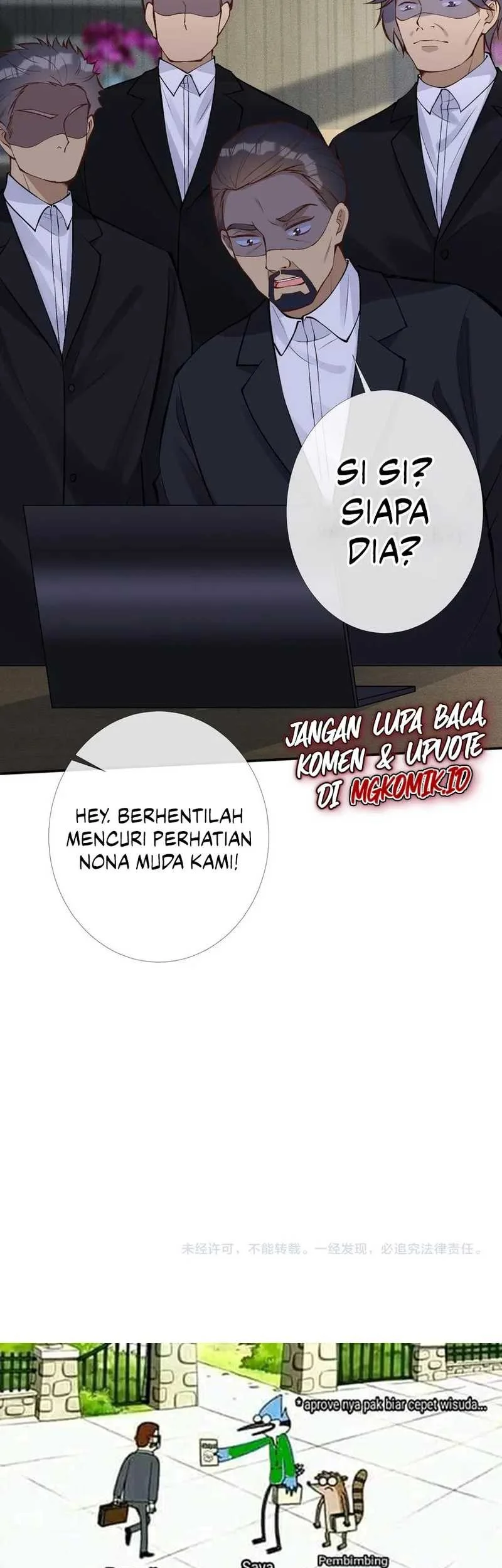 Bao Jin Wo De Xiao Majia Chapter 99 - halaman 33