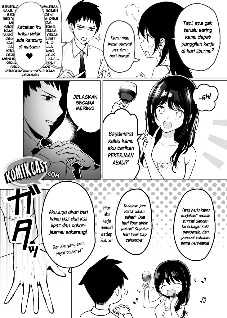 Bapak Rumah Tangga (tamat) Chapter 1 - halaman 3