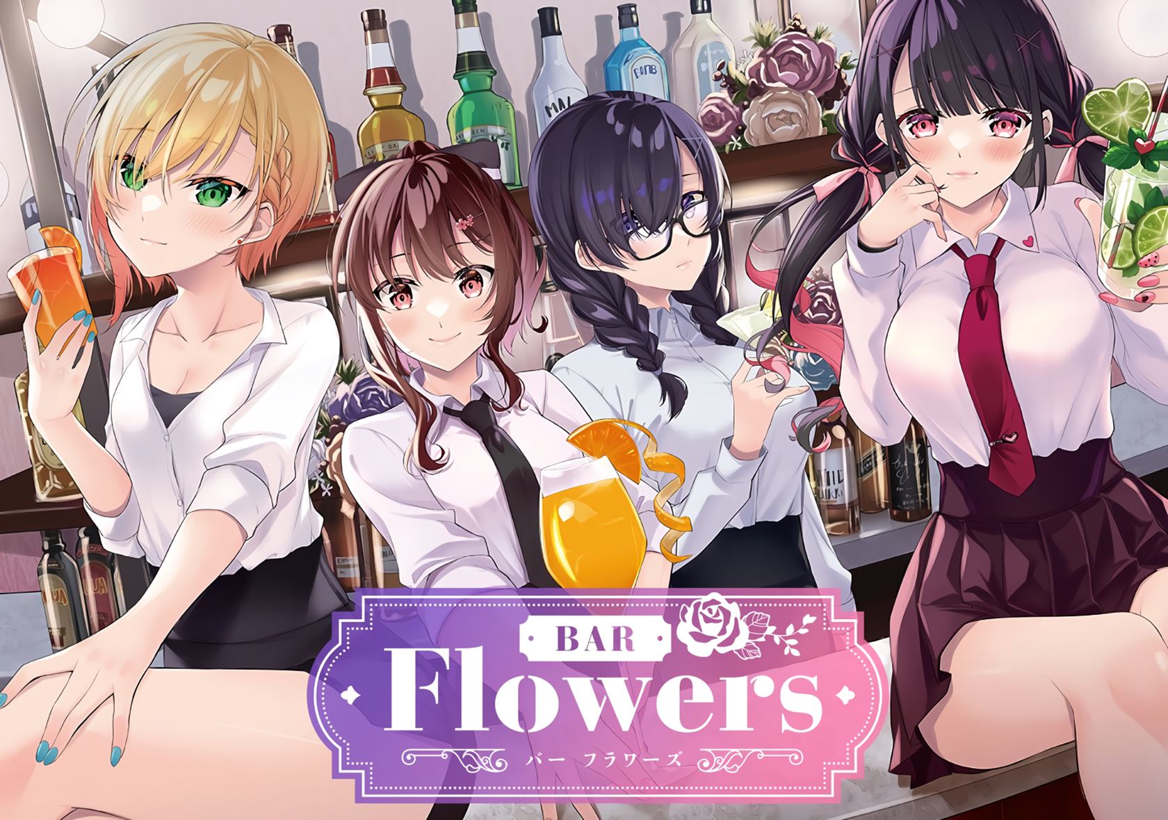 Bar Flowers Chapter 1 - halaman 3