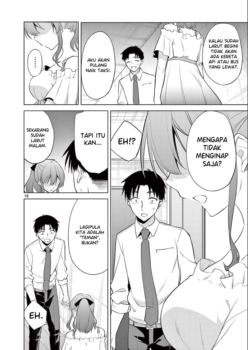Bar Flowers Chapter 10 - halaman 17