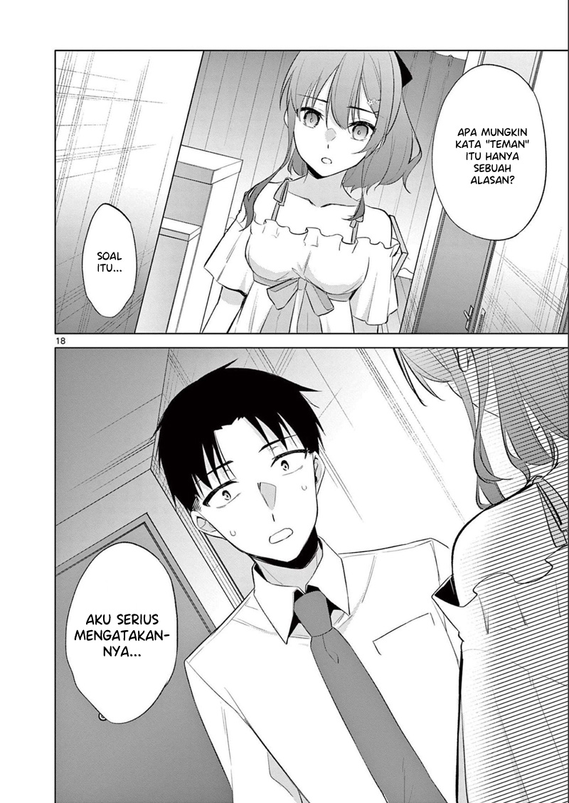 Bar Flowers Chapter 10 - halaman 19