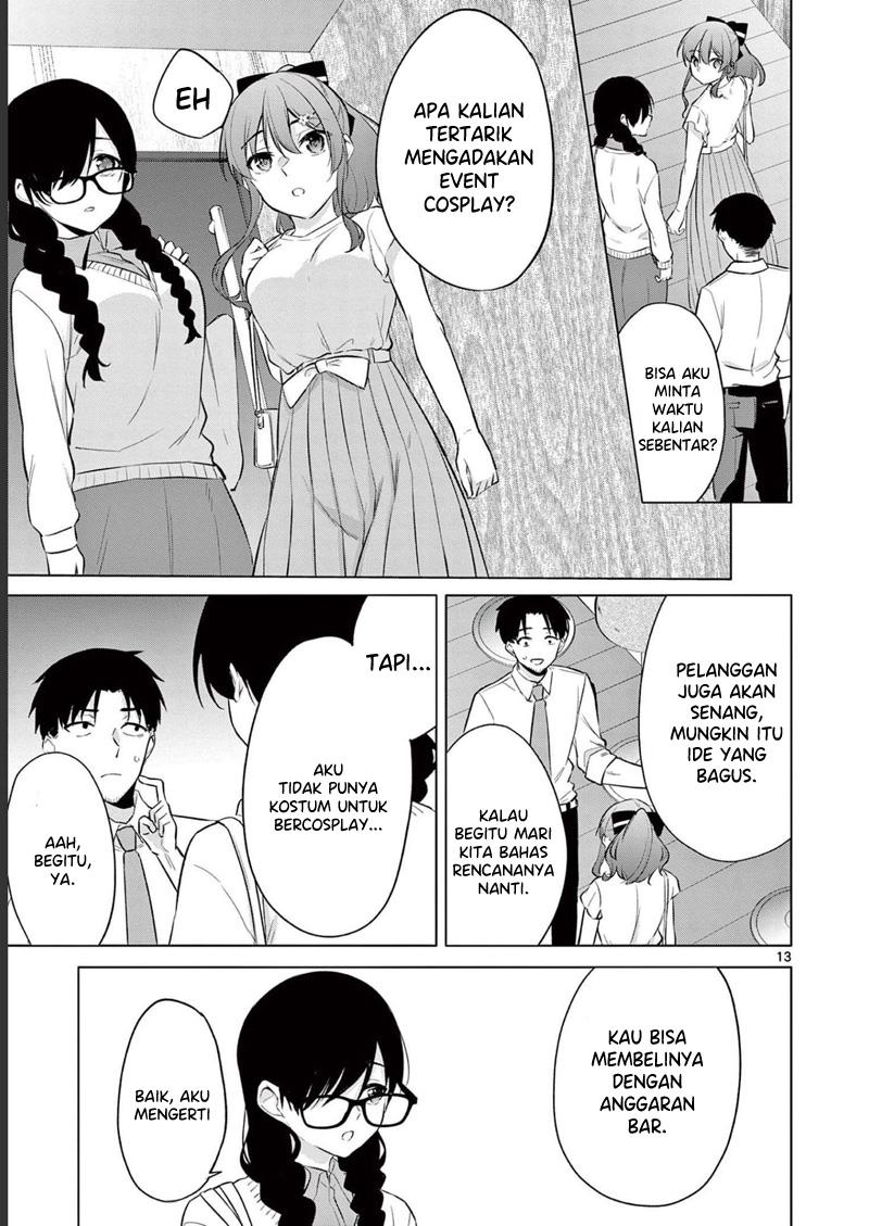 Bar Flowers Chapter 17 - halaman 14