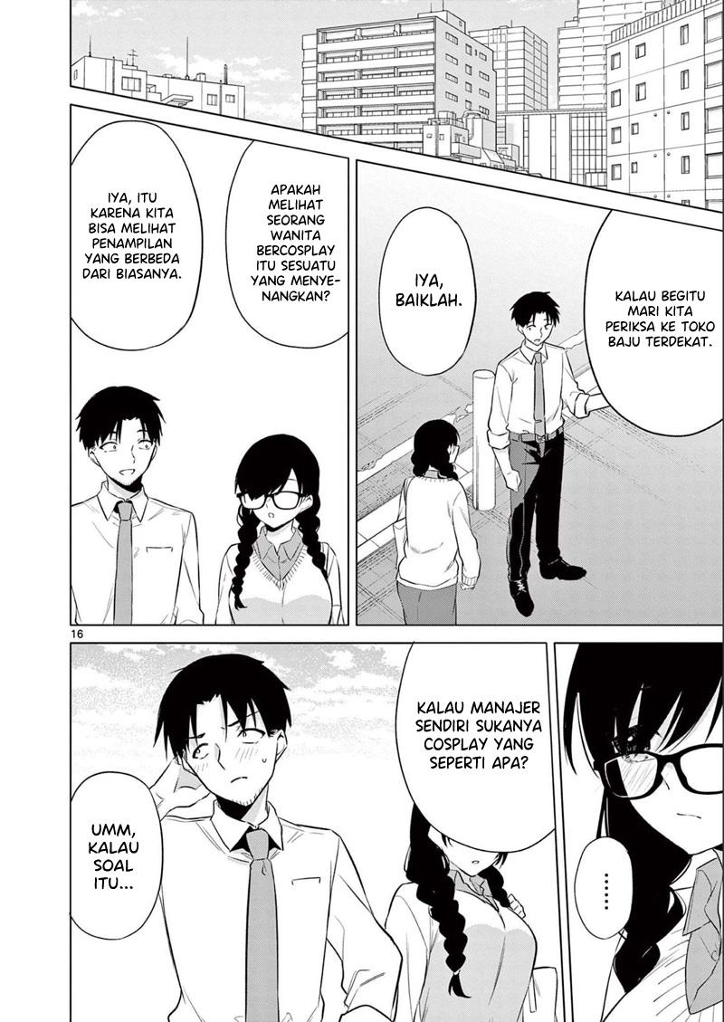 Bar Flowers Chapter 17 - halaman 17