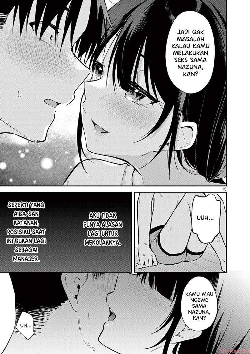 Bar Flowers Chapter 23 - halaman 16