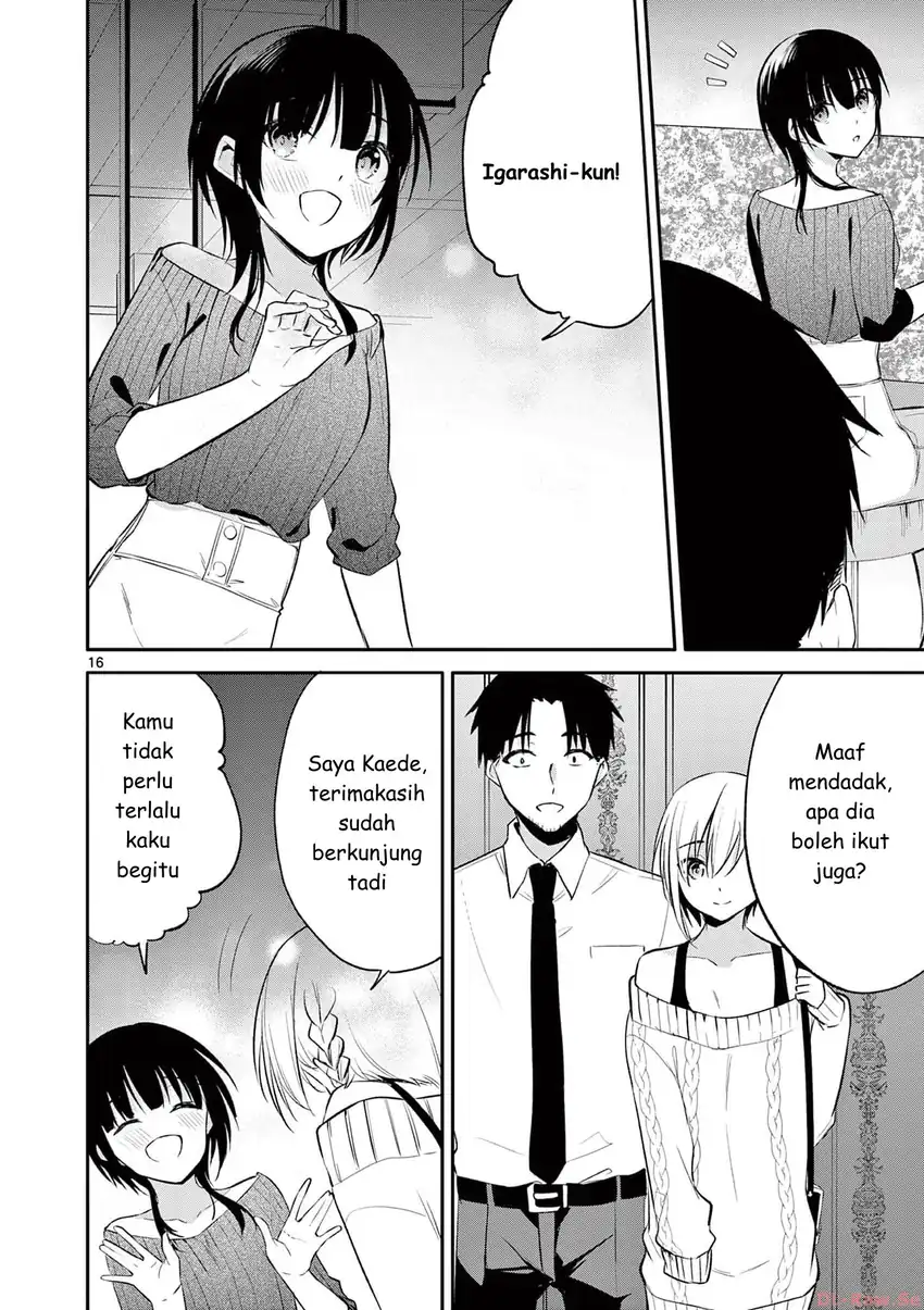 Bar Flowers Chapter 33 - halaman 16
