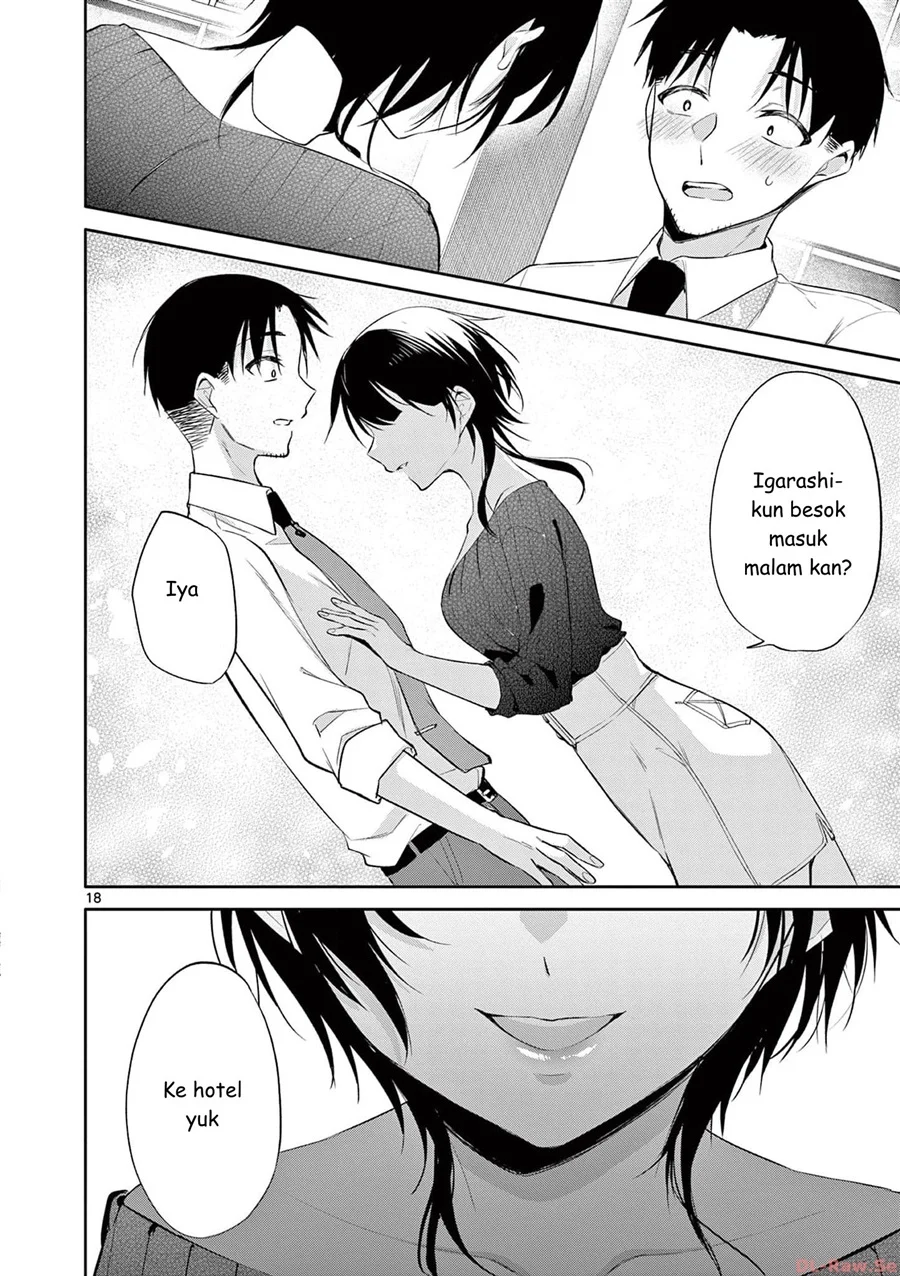 Bar Flowers Chapter 34 - halaman 18
