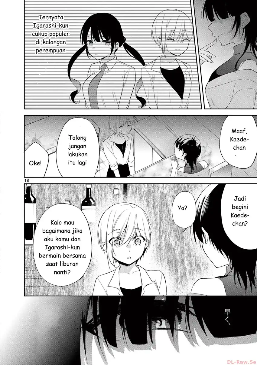 Bar Flowers Chapter 36 - halaman 18