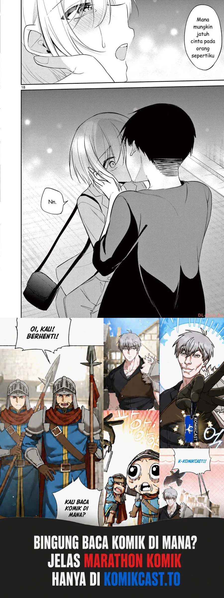 Bar Flowers Chapter 38 - halaman 18
