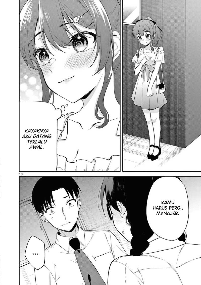 Bar Flowers Chapter 8 - halaman 19