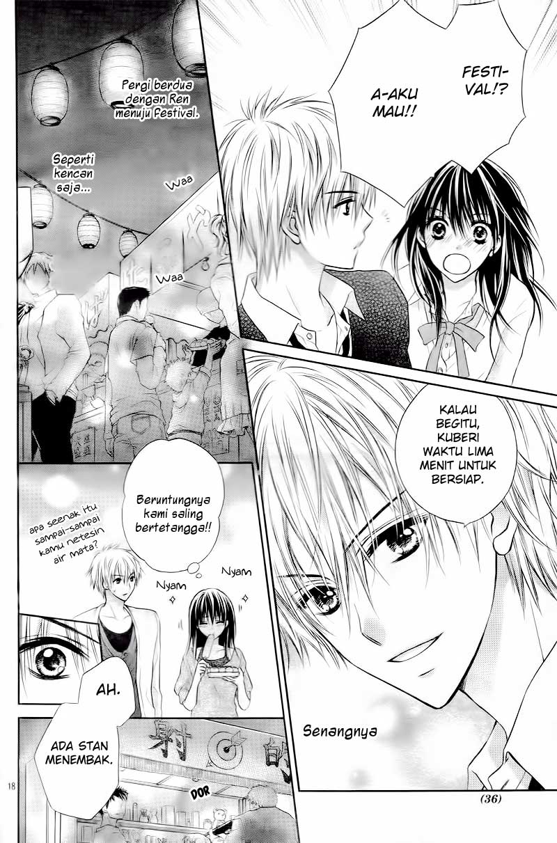Bara to Juudan Chapter 1 - halaman 21