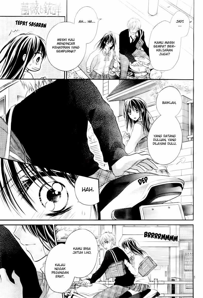 Bara to Juudan Chapter 1 - halaman 8