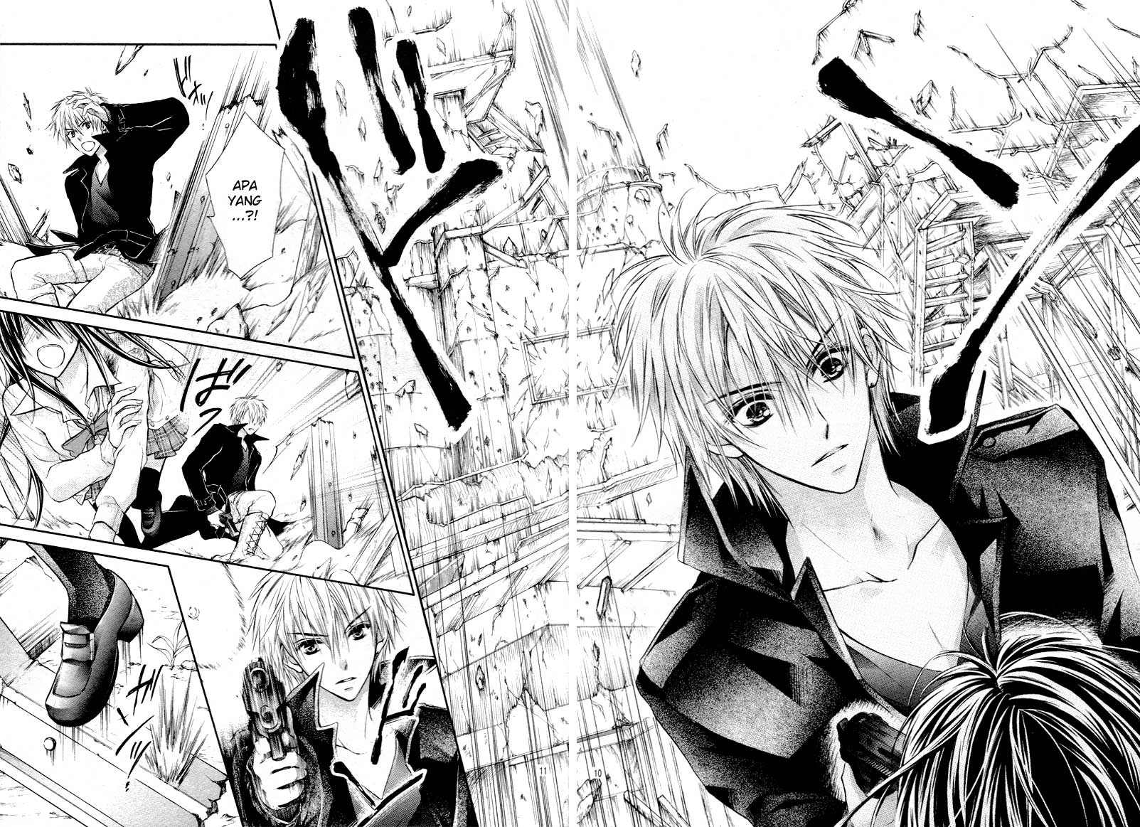 Bara to Juudan Chapter 3 - halaman 10