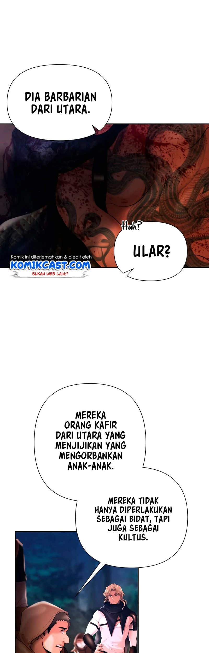 Barbarian Quest Chapter 21 - halaman 16