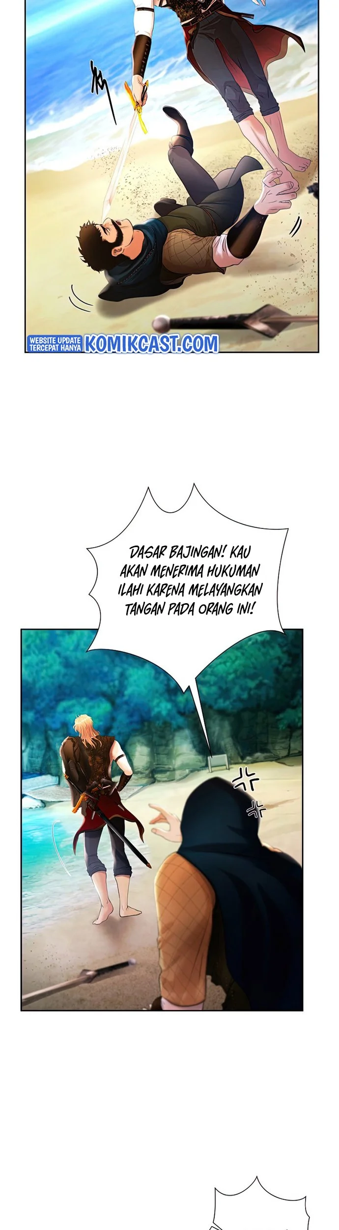 Barbarian Quest Chapter 25 - halaman 15