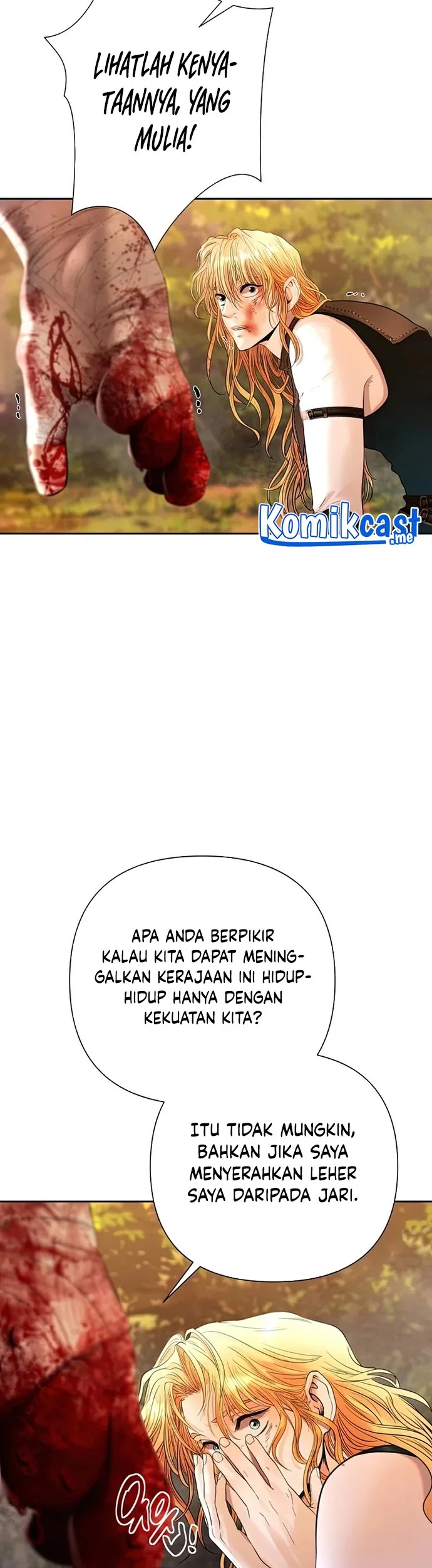 Barbarian Quest Chapter 30 - halaman 15