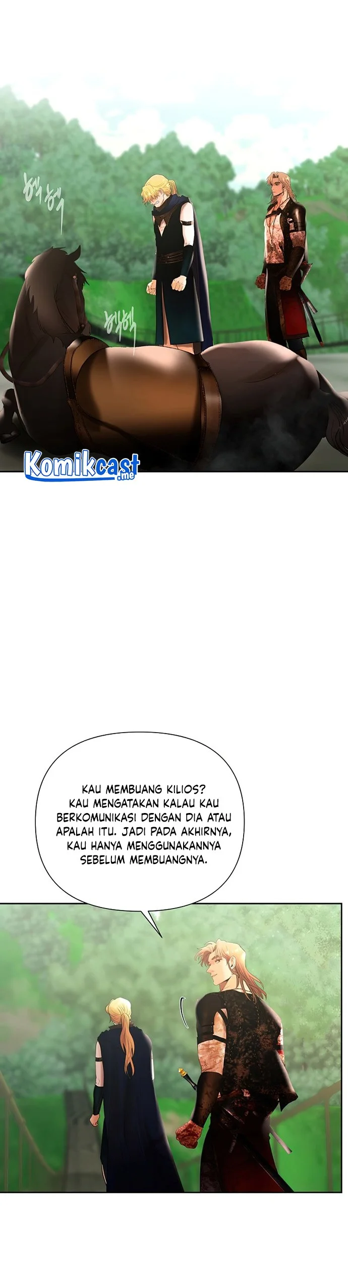 Barbarian Quest Chapter 34 - halaman 11