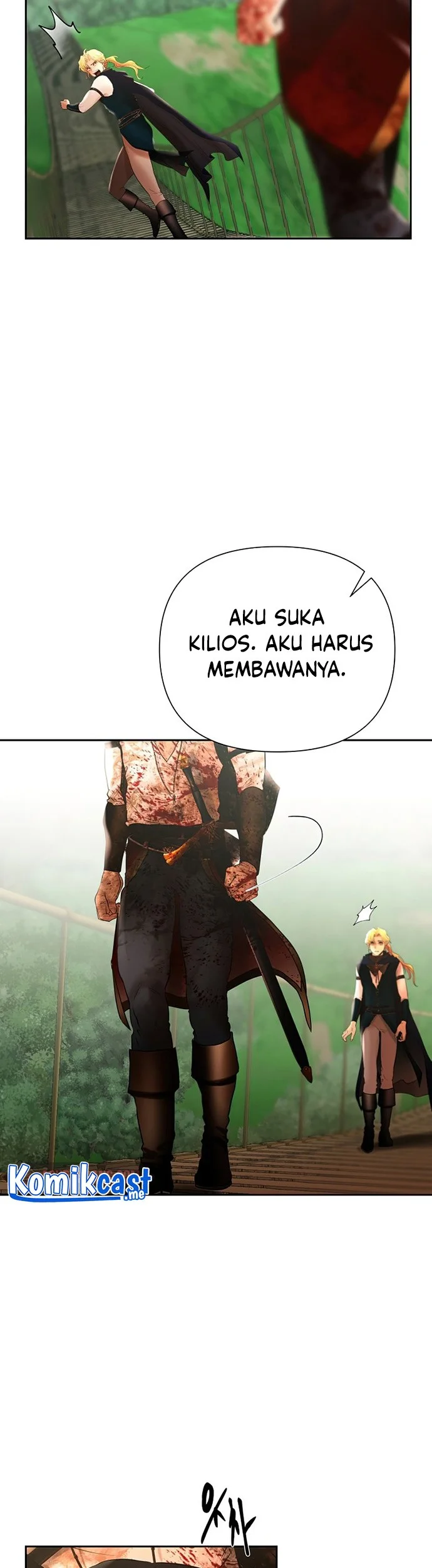 Barbarian Quest Chapter 34 - halaman 15
