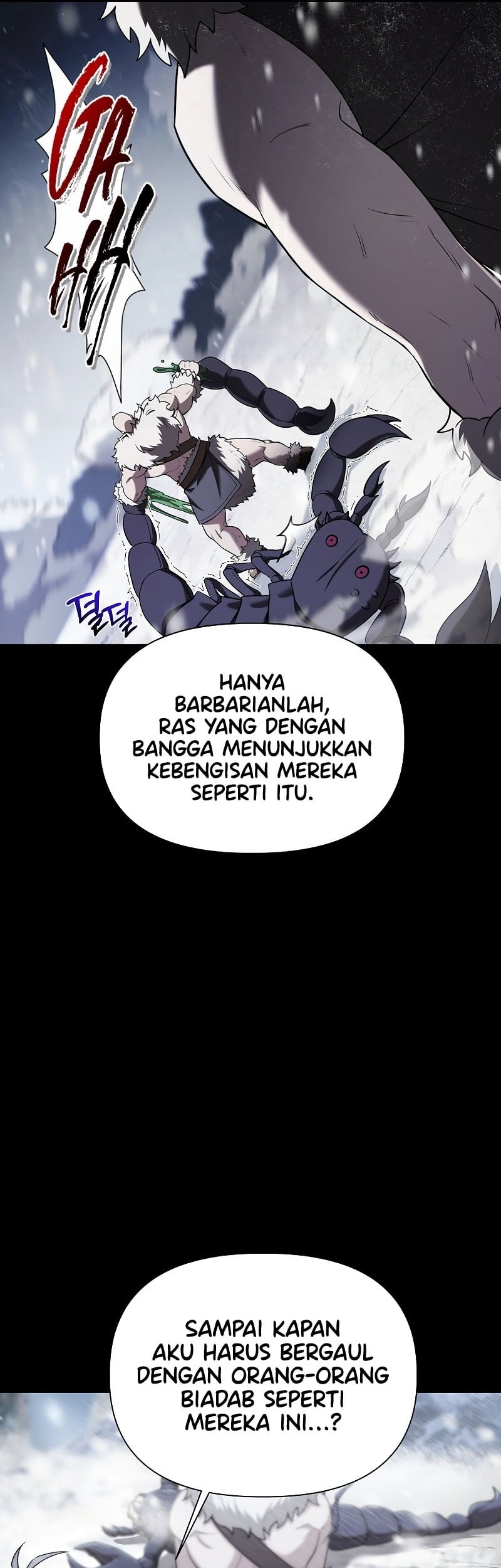 Barbarian's Adventure in a Fantasy World Chapter 1 - halaman 18