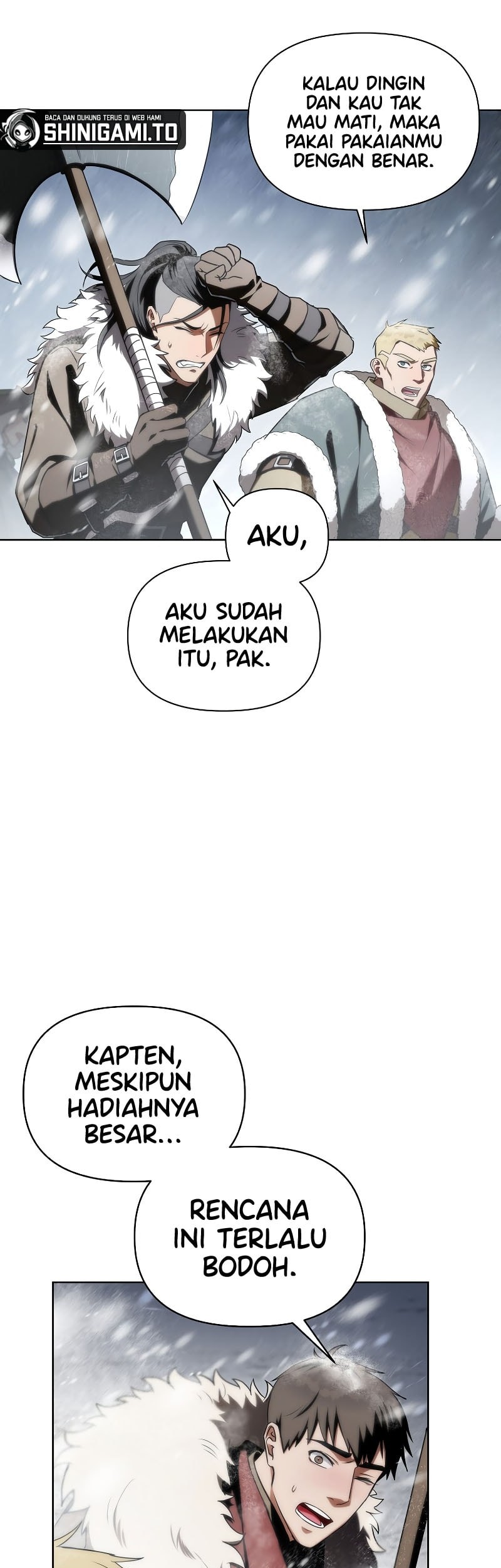 Barbarian's Adventure in a Fantasy World Chapter 1 - halaman 40