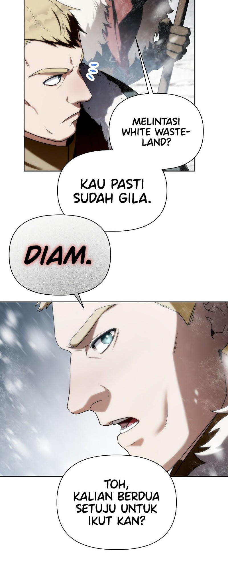 Barbarian's Adventure in a Fantasy World Chapter 1 - halaman 41