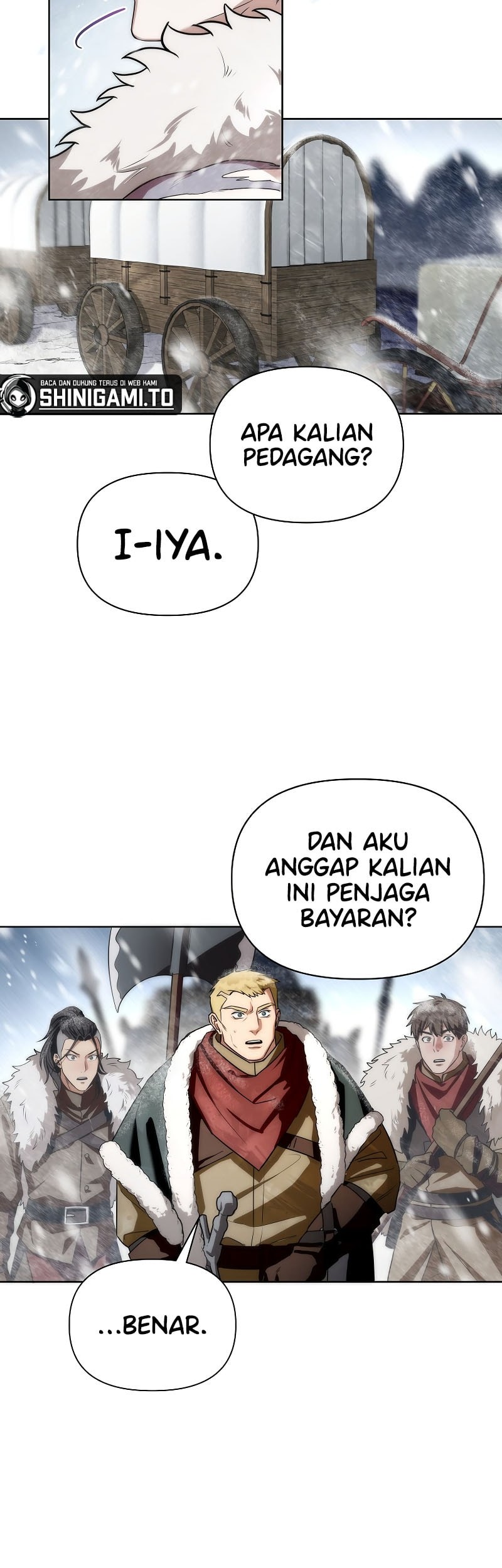 Barbarian's Adventure in a Fantasy World Chapter 1 - halaman 76