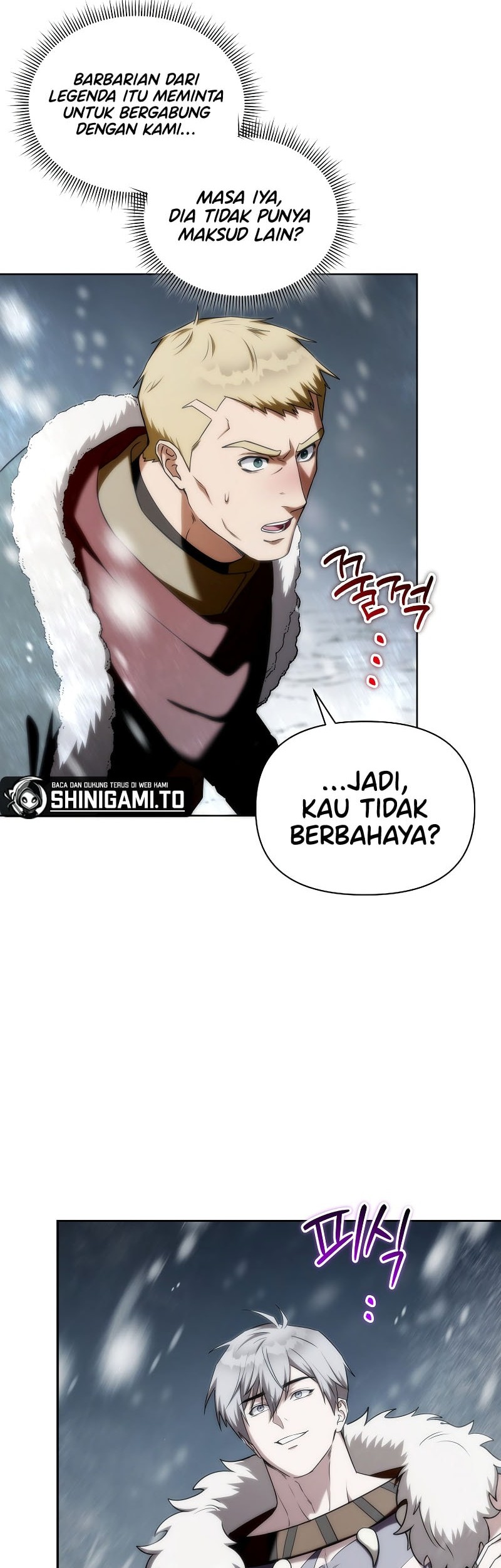 Barbarian's Adventure in a Fantasy World Chapter 1 - halaman 83