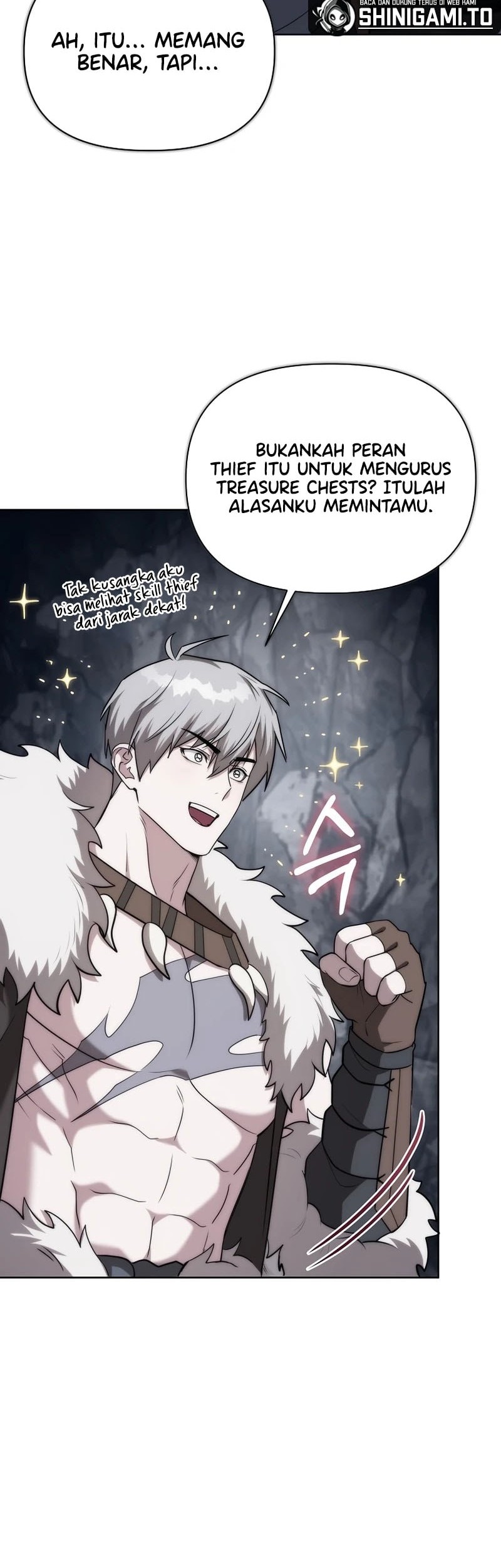 Barbarian's Adventure in a Fantasy World Chapter 10 - halaman 61