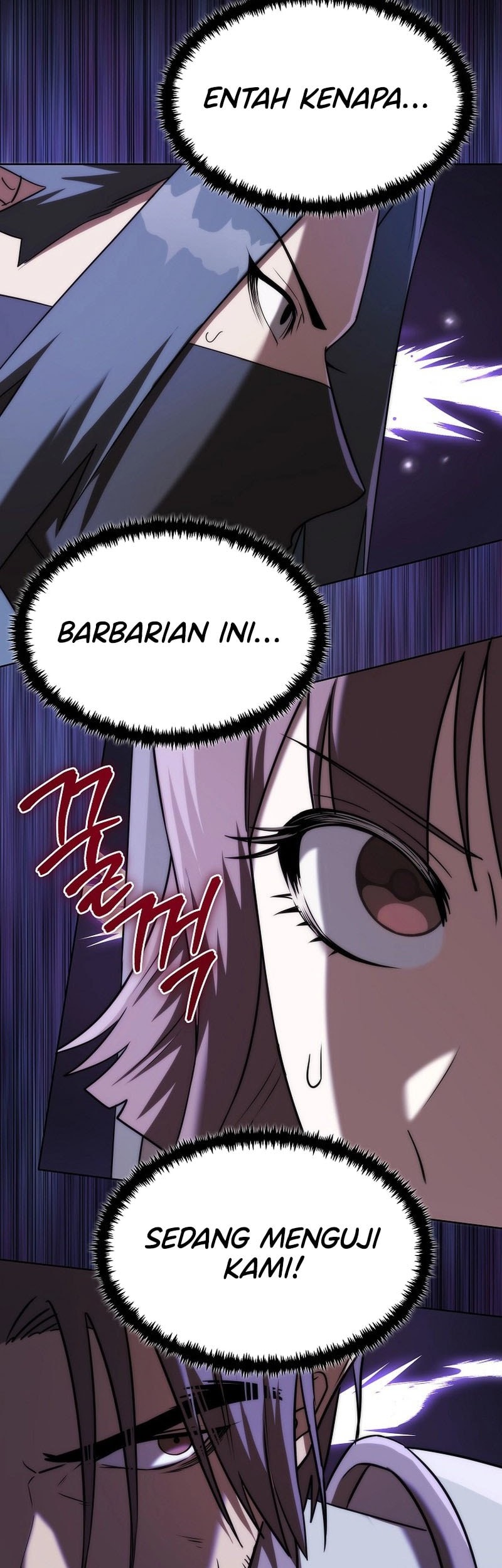 Barbarian's Adventure in a Fantasy World Chapter 11 - halaman 48