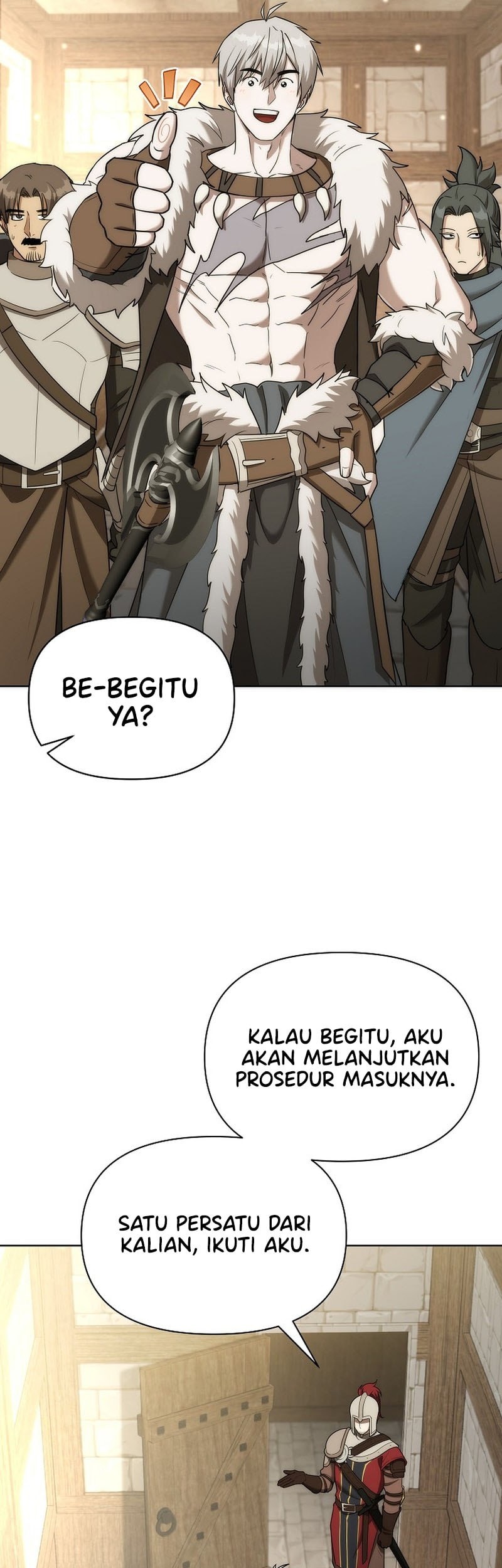 Barbarian's Adventure in a Fantasy World Chapter 12 - halaman 38