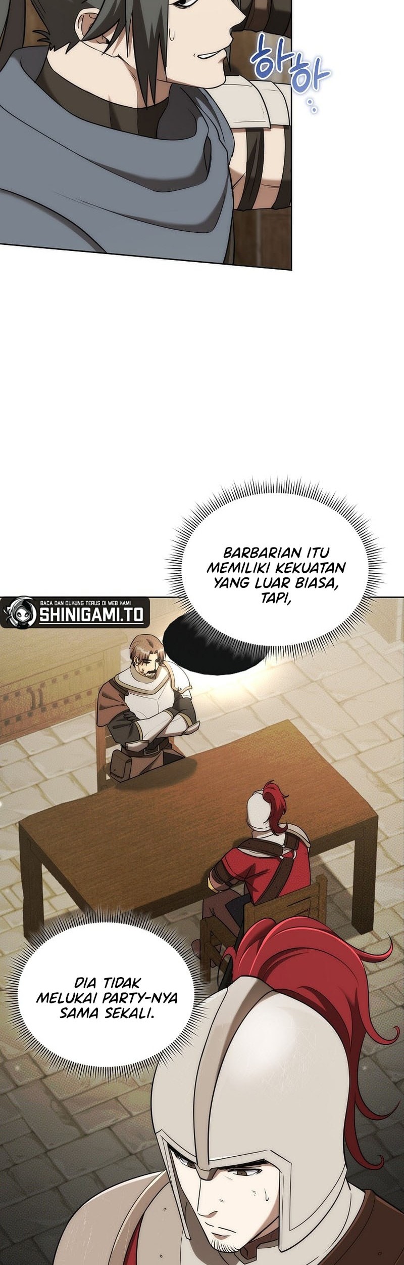 Barbarian's Adventure in a Fantasy World Chapter 12 - halaman 43