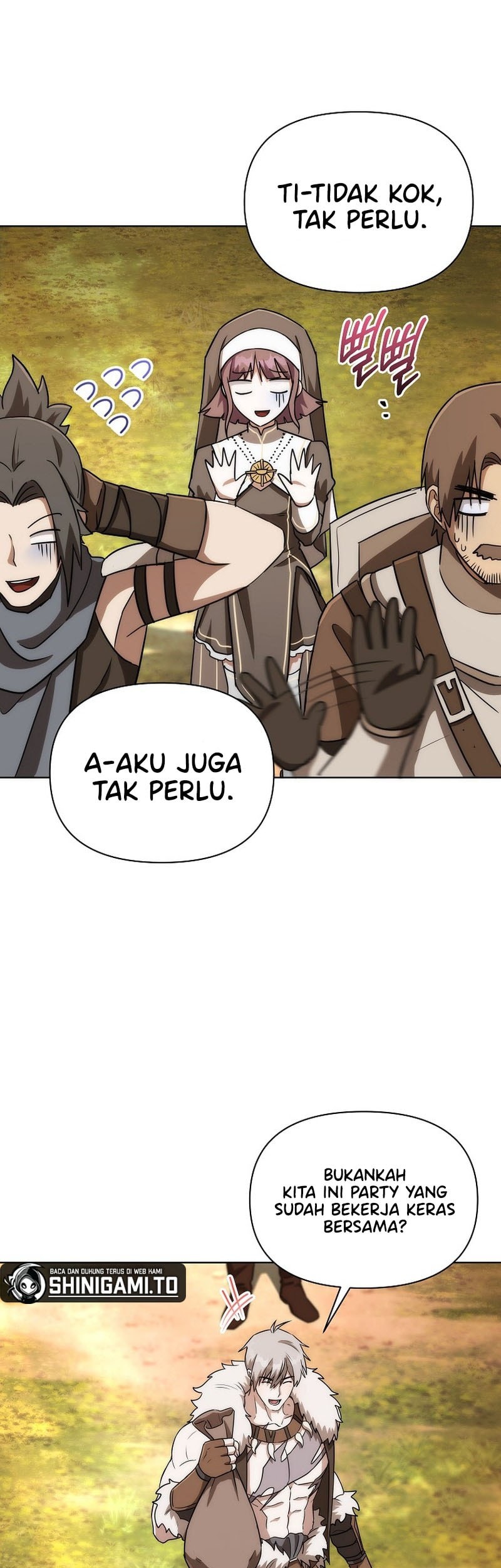 Barbarian's Adventure in a Fantasy World Chapter 12 - halaman 50