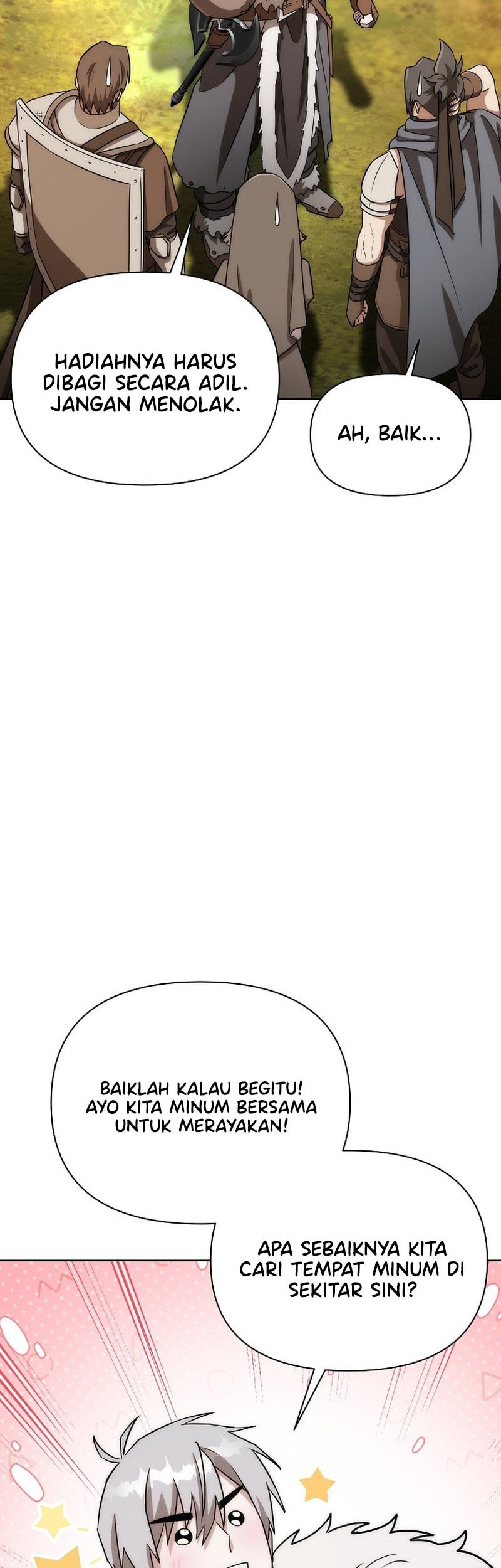 Barbarian's Adventure in a Fantasy World Chapter 12 - halaman 51