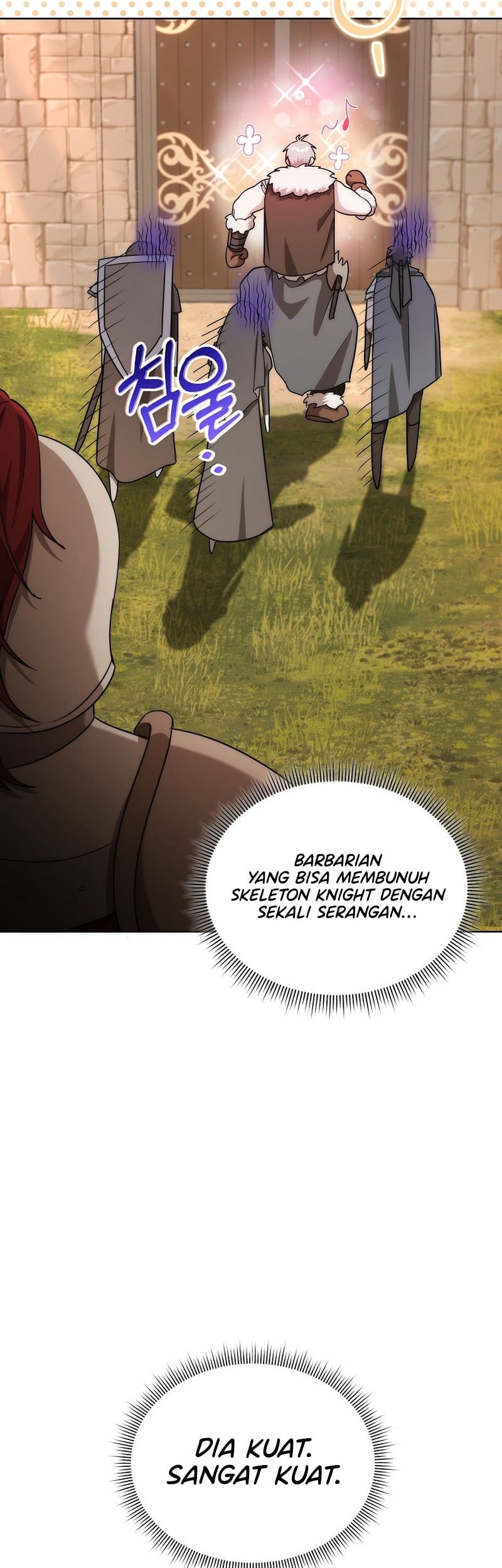 Barbarian's Adventure in a Fantasy World Chapter 12 - halaman 54