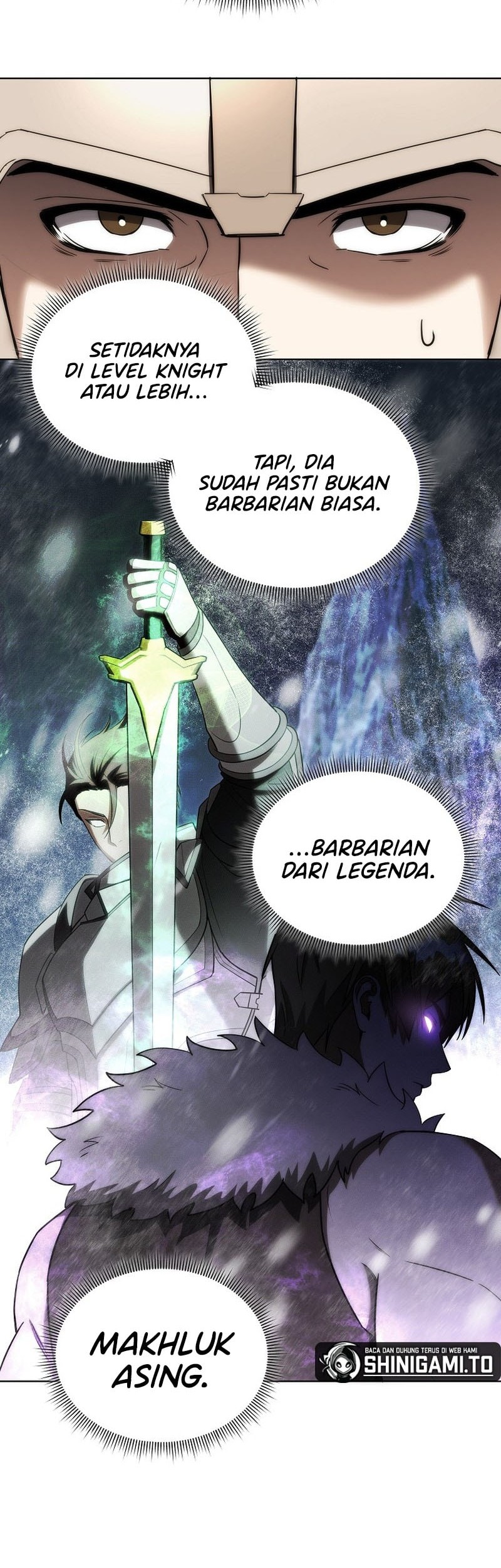 Barbarian's Adventure in a Fantasy World Chapter 12 - halaman 55
