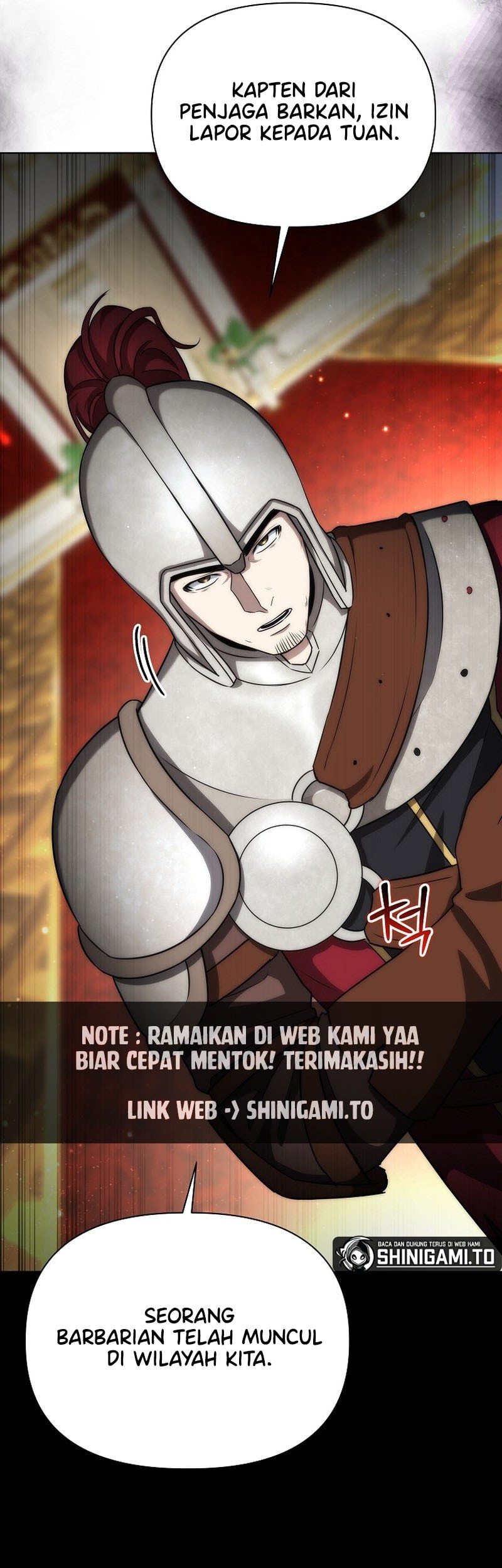Barbarian's Adventure in a Fantasy World Chapter 12 - halaman 62